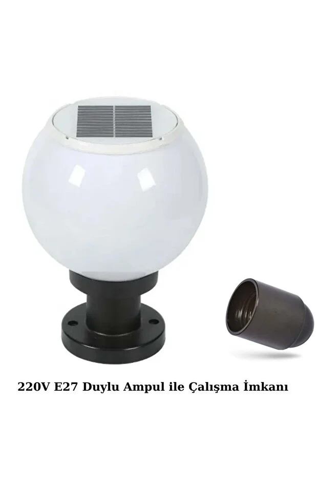 Forlife 30 Watt Solar Set/Baba Duvar Üstü Dekoratif Glop Armatür